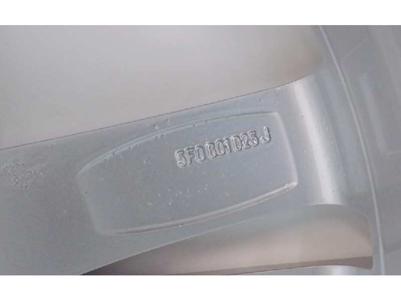 Recambio de llanta aluminio para seat leon (1m1) referencia OEM IAM 5J0601025J  