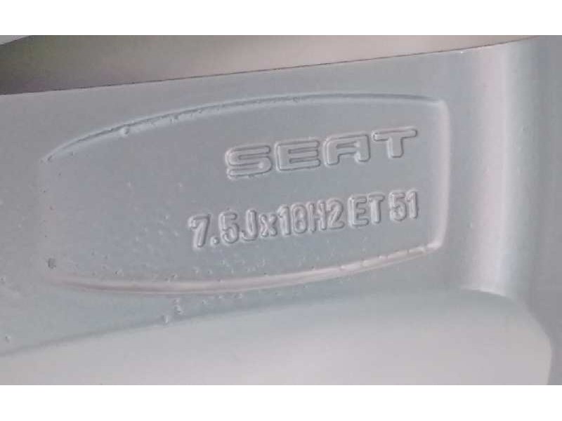 Recambio de llanta aluminio para seat leon (1m1) referencia OEM IAM 5J0601025J  