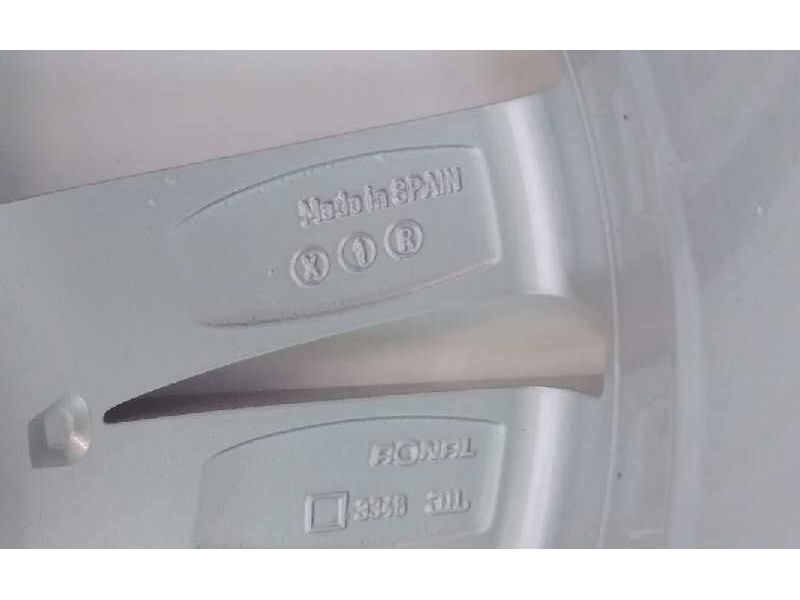 Recambio de llanta aluminio para seat leon (1m1) referencia OEM IAM 5J0601025J  