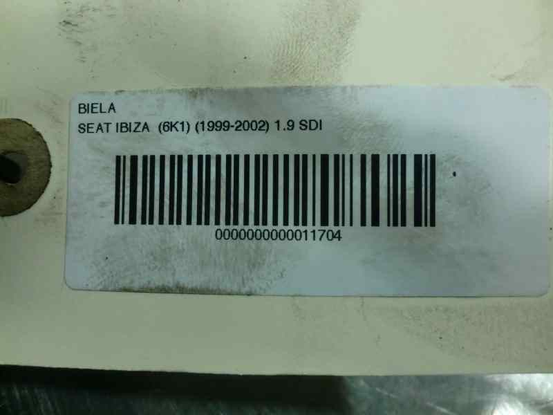 Recambio de biela para seat ibiza (6k1) 1.9 sdi referencia OEM IAM   109192