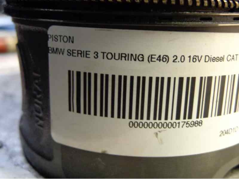 Recambio de piston para bmw serie 3 touring (e46) 2.0 16v diesel cat referencia OEM IAM   