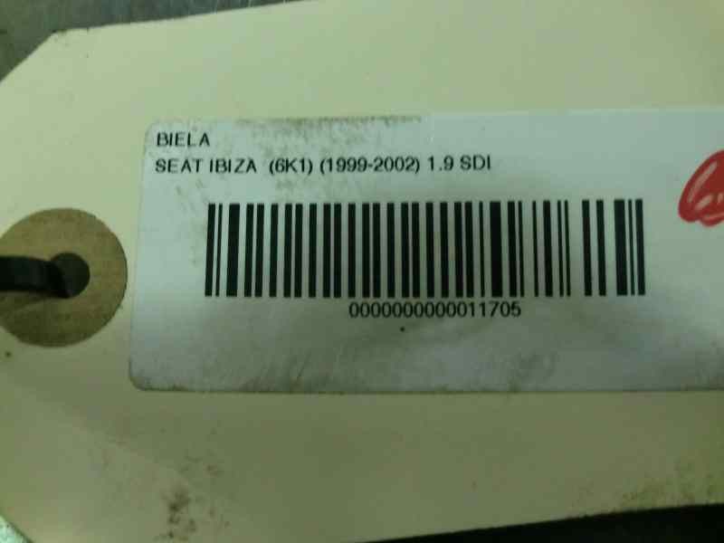 Recambio de biela para seat ibiza (6k1) 1.9 sdi referencia OEM IAM   109192