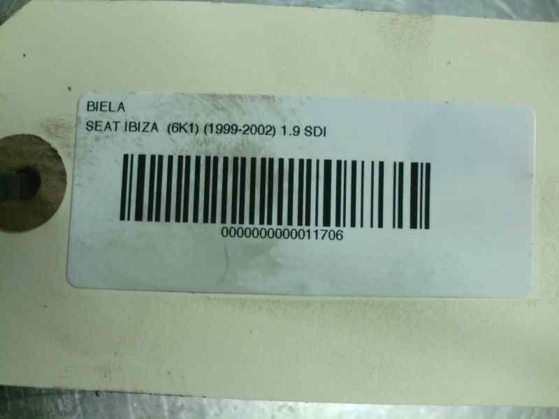 Recambio de biela para seat ibiza (6k1) 1.9 sdi referencia OEM IAM   109192