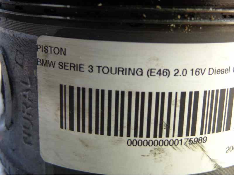 Recambio de piston para bmw serie 3 touring (e46) 2.0 16v diesel cat referencia OEM IAM   