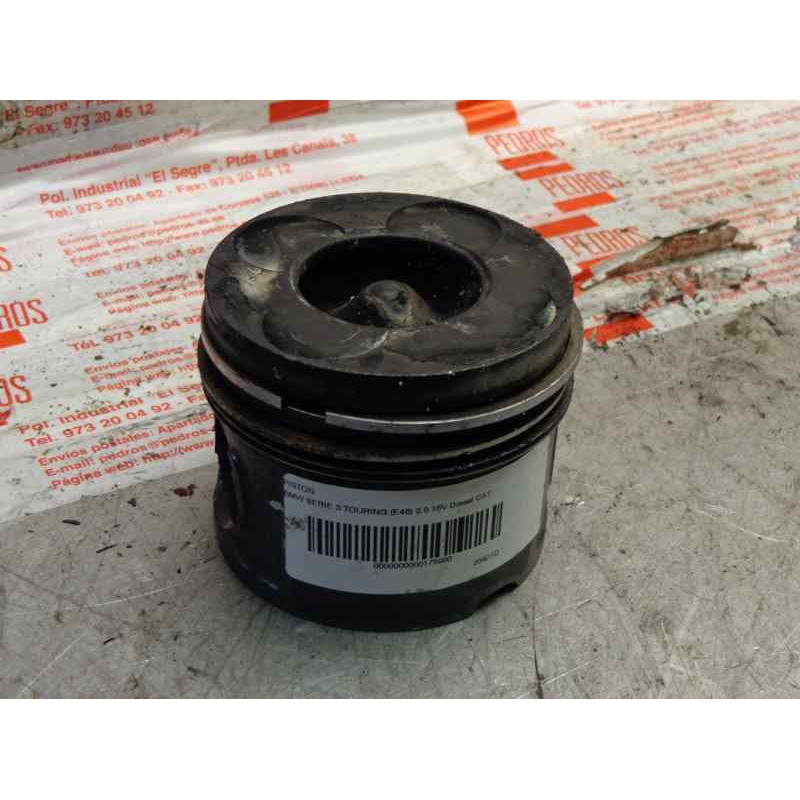 Recambio de piston para bmw serie 3 touring (e46) 2.0 16v diesel cat referencia OEM IAM   