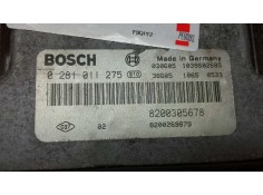 Recambio de centralita motor uce para renault scenic ii luxe privilege referencia OEM IAM  290  2