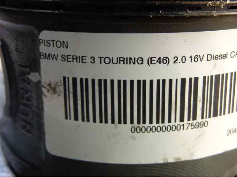 Recambio de piston para bmw serie 3 touring (e46) 2.0 16v diesel cat referencia OEM IAM   