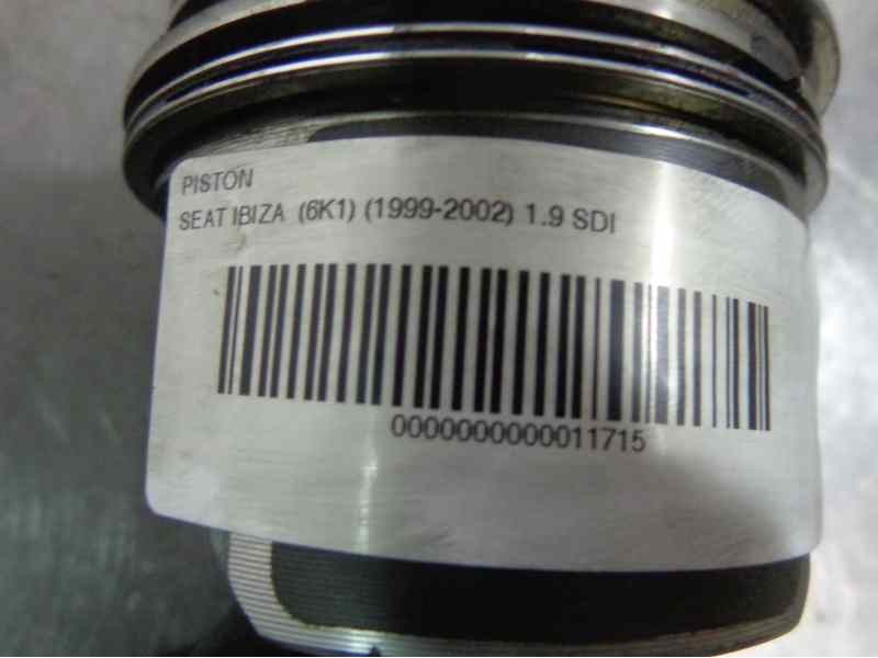Recambio de piston para seat ibiza (6k1) 1.9 sdi referencia OEM IAM   109193