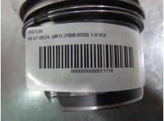 Recambio de piston para seat ibiza (6k1) 1.9 sdi referencia OEM IAM   109193 2
