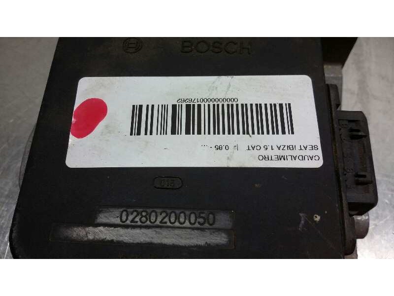 Recambio de caudalimetro para seat ibiza 1.5 cat referencia OEM IAM 0280200050  