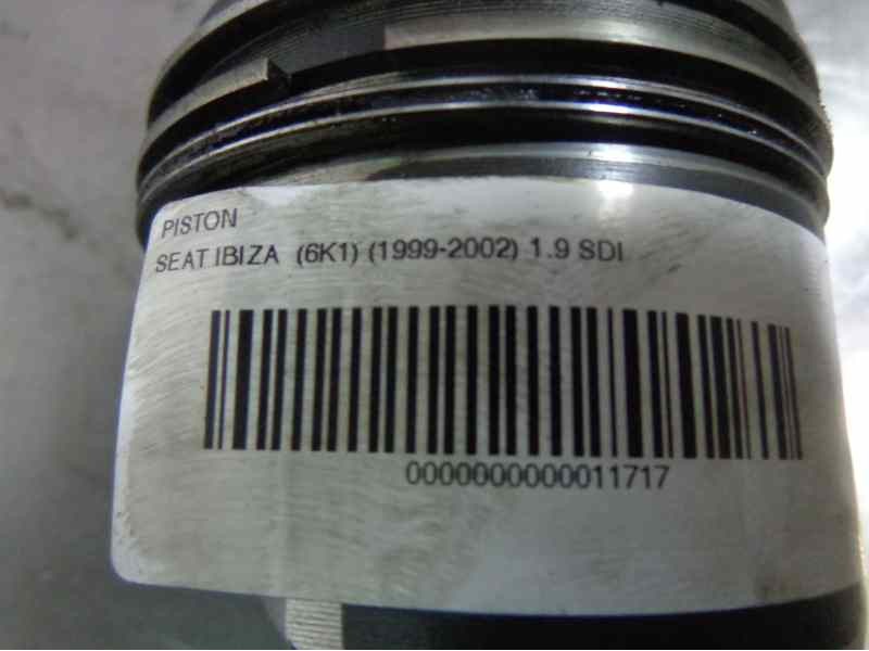 Recambio de piston para seat ibiza (6k1) 1.9 sdi referencia OEM IAM   109193