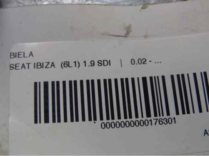 Recambio de biela para seat ibiza (6l1) 1.9 sdi referencia OEM IAM   
