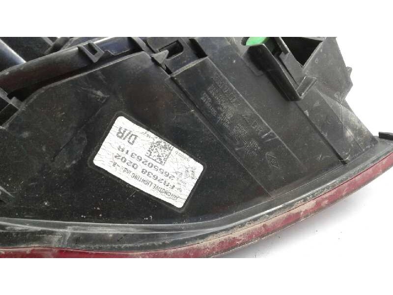 Recambio de piloto trasero derecho para renault clio iv technofeel referencia OEM IAM   