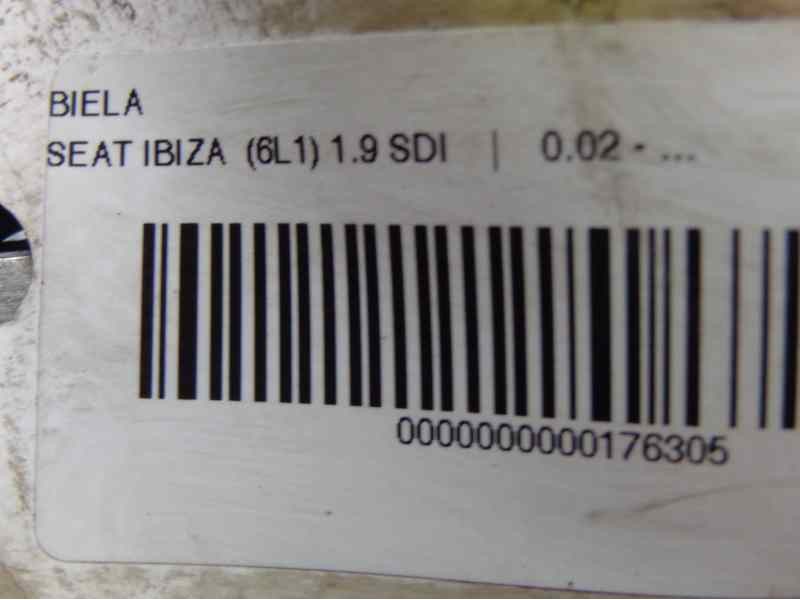 Recambio de biela para seat ibiza (6l1) 1.9 sdi referencia OEM IAM   