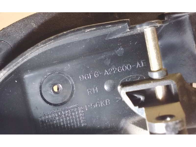 Recambio de maneta interior delantera derecha para ford fiesta berlina (dx) referencia OEM IAM 96FGA22600AE  