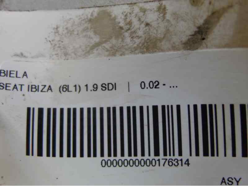 Recambio de biela para seat ibiza (6l1) 1.9 sdi referencia OEM IAM   