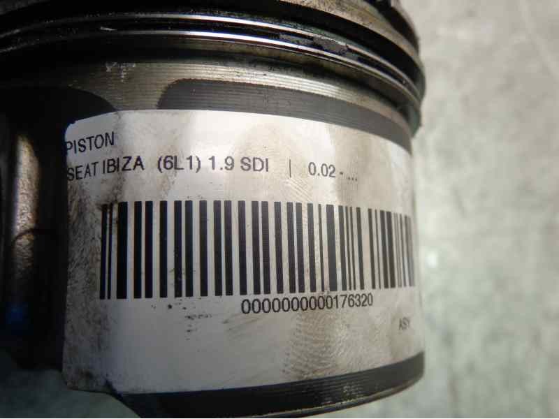 Recambio de piston para seat ibiza (6l1) 1.9 sdi referencia OEM IAM   