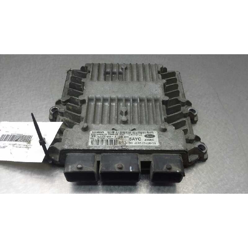 Recambio de centralita motor uce para ford fiesta (cbk) 1.4 tdci cat referencia OEM IAM 5WS40140E-T 3S61-12A650-LC J38AC
