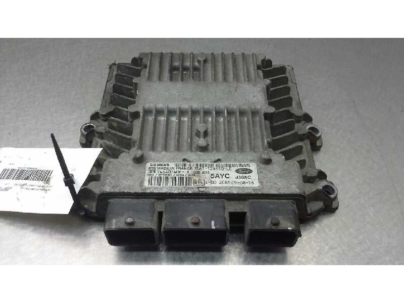 Recambio de centralita motor uce para ford fiesta (cbk) 1.4 tdci cat referencia OEM IAM 5WS40140E-T 3S61-12A650-LC J38AC