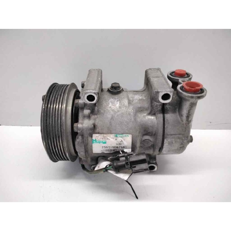 Recambio de compresor aire acondicionado para ford fiesta (cbk) 1.4 tdci cat referencia OEM IAM 2S6119D629AE SD6V12 