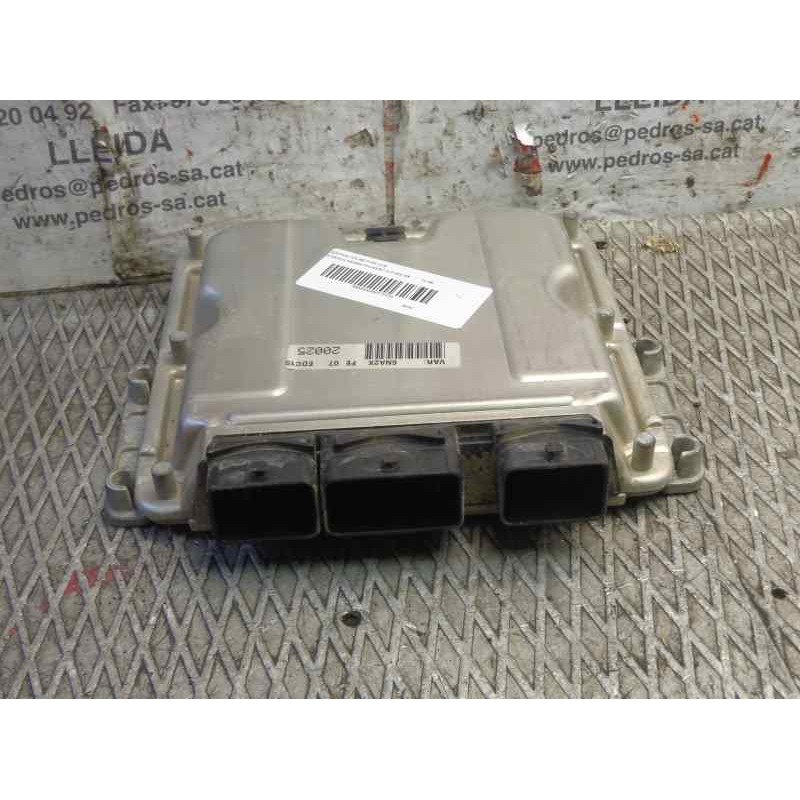 Recambio de centralita motor uce para citroen xsara picasso 2.0 hdi sx referencia OEM IAM 0281010595 9642014980 BOSCH