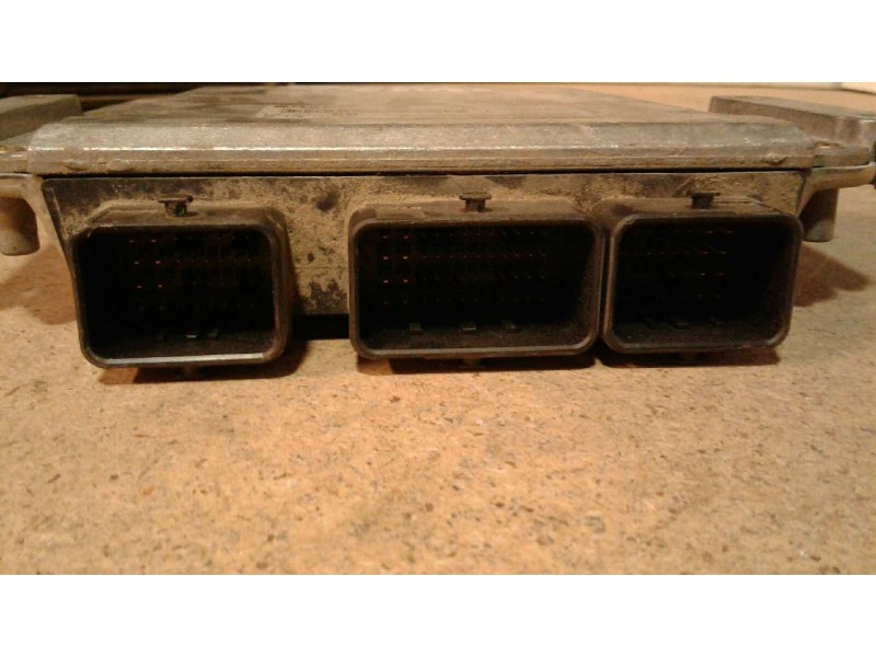 Recambio de centralita motor uce para citroen xsara picasso 2.0 hdi sx referencia OEM IAM 0281010595 9642014980 BOSCH