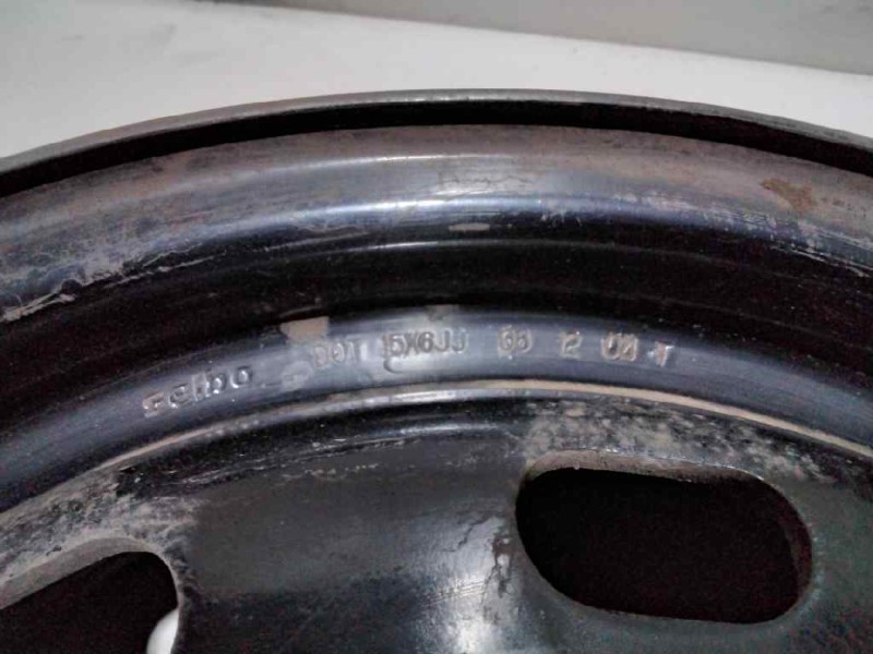 Recambio de llanta hierro para kia carnival ii 2.9 crdi lx referencia OEM IAM 155TORNILLOS  