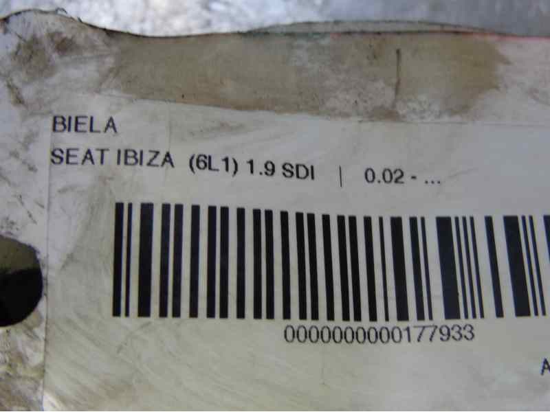 Recambio de biela para seat ibiza (6l1) 1.9 sdi referencia OEM IAM   