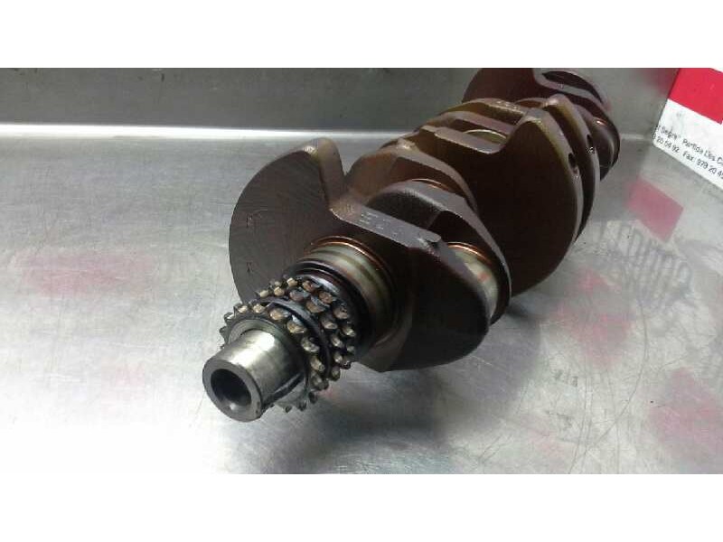 Recambio de cigueñal para mercedes clase clk (w208) coupe 230 compressor (208.347) referencia OEM IAM 11119270499 E23 