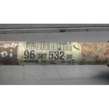 Recambio de transmision delantera izquierda para peugeot 206 berlina 1.4 hdi referencia OEM IAM 9638753280  