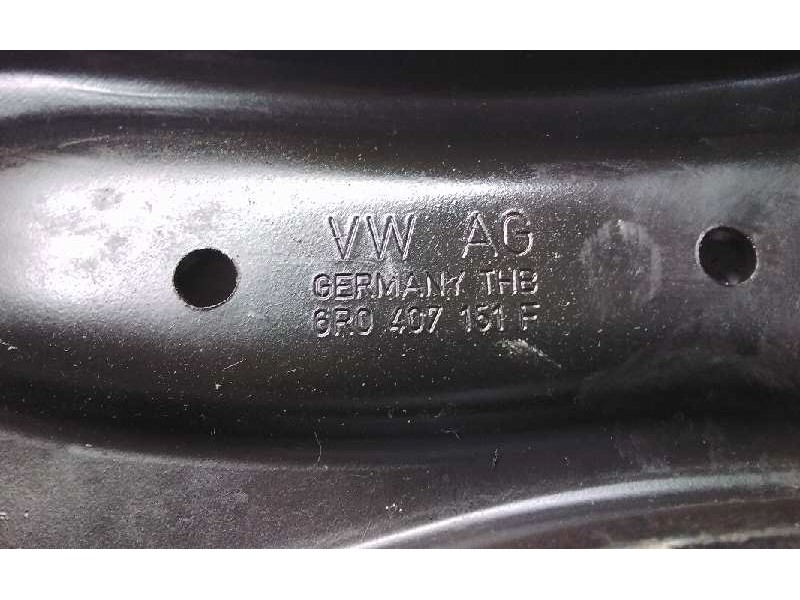 Recambio de brazo suspension inferior delantero izquierdo para seat ibiza (6j5) stylance / style referencia OEM IAM 6R0407151F  
