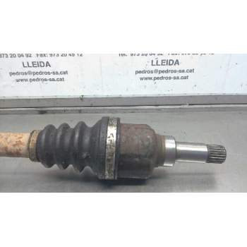 Recambio de transmision delantera izquierda para peugeot 206 berlina 1.4 hdi referencia OEM IAM 9638753280  