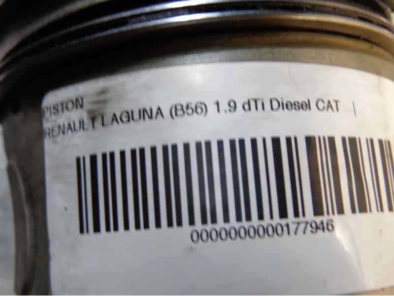 Recambio de piston para renault laguna (b56) 1.9 dti diesel cat referencia OEM IAM F9Q716  