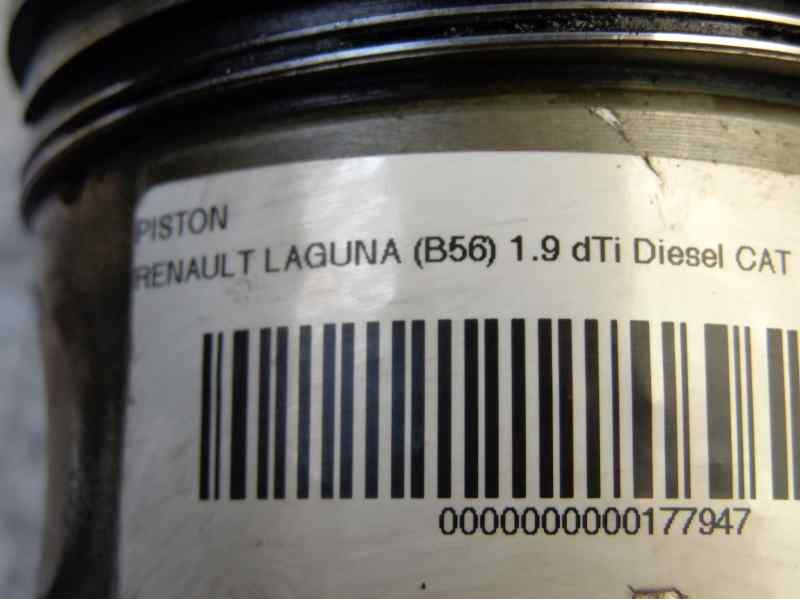 Recambio de piston para renault laguna (b56) 1.9 dti diesel cat referencia OEM IAM F9Q716  
