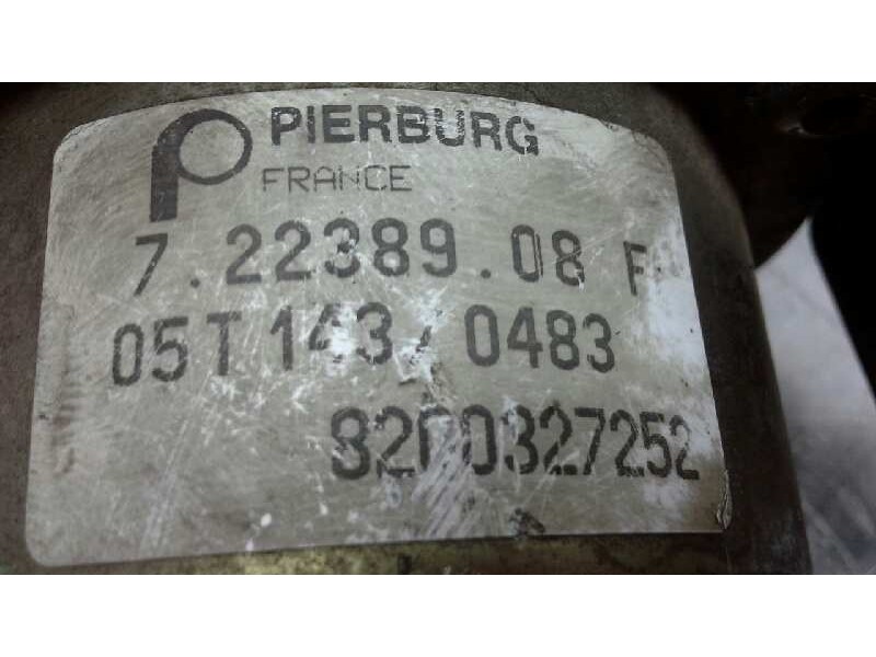 Recambio de depresor freno / bomba vacio para renault kangoo (f/kc0) fairway 4x4 referencia OEM IAM 72238908F PIERBURG 