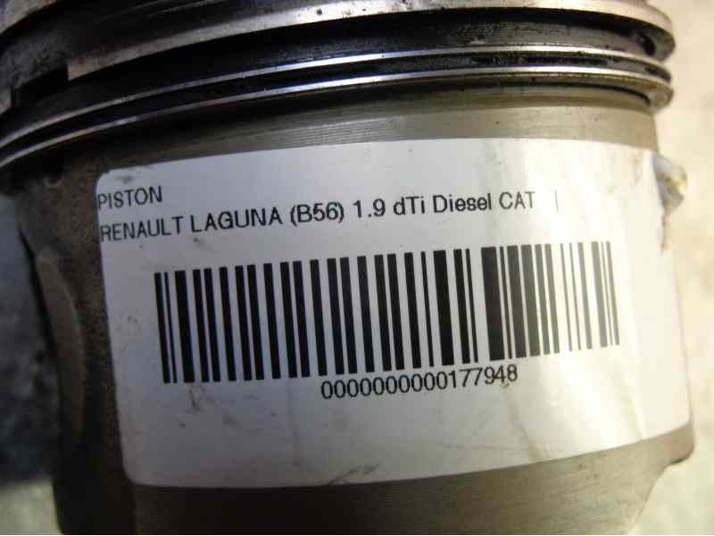 Recambio de piston para renault laguna (b56) 1.9 dti diesel cat referencia OEM IAM F9Q716  