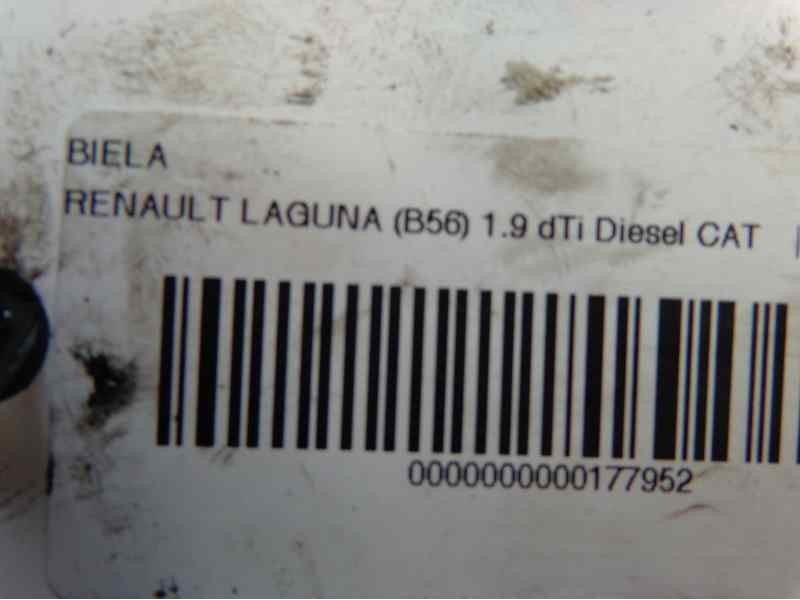 Recambio de biela para renault laguna (b56) 1.9 dti diesel cat referencia OEM IAM F9Q716  