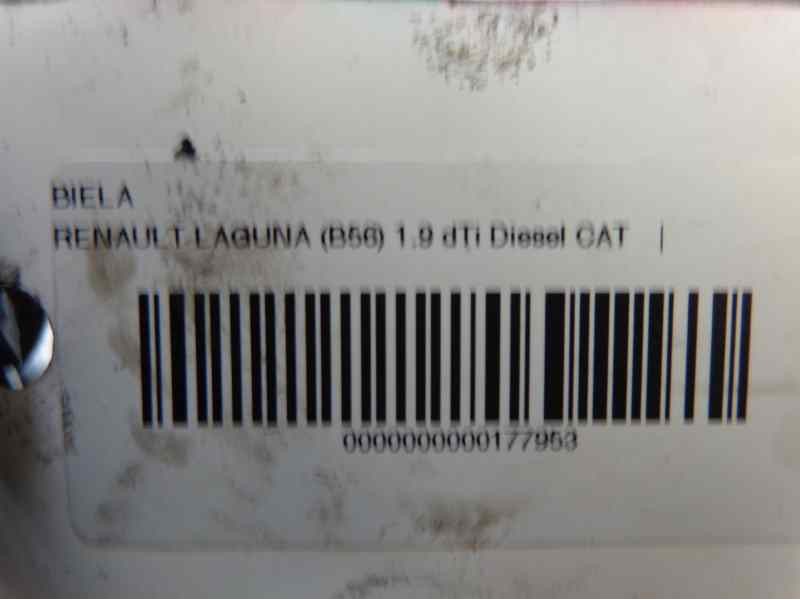 Recambio de biela para renault laguna (b56) 1.9 dti diesel cat referencia OEM IAM F9Q716  