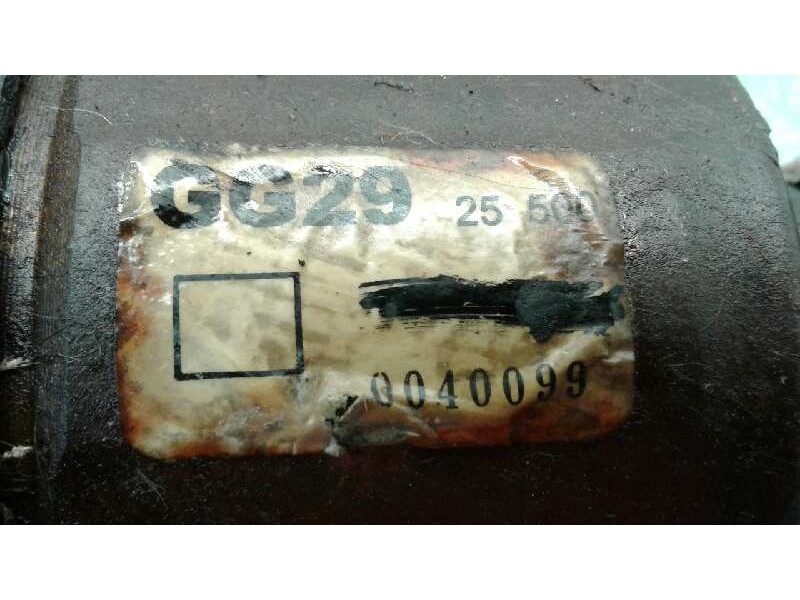 Recambio de transmision delantera derecha para mazda 3 berlina (bk) 1.6 cd diesel cat referencia OEM IAM   