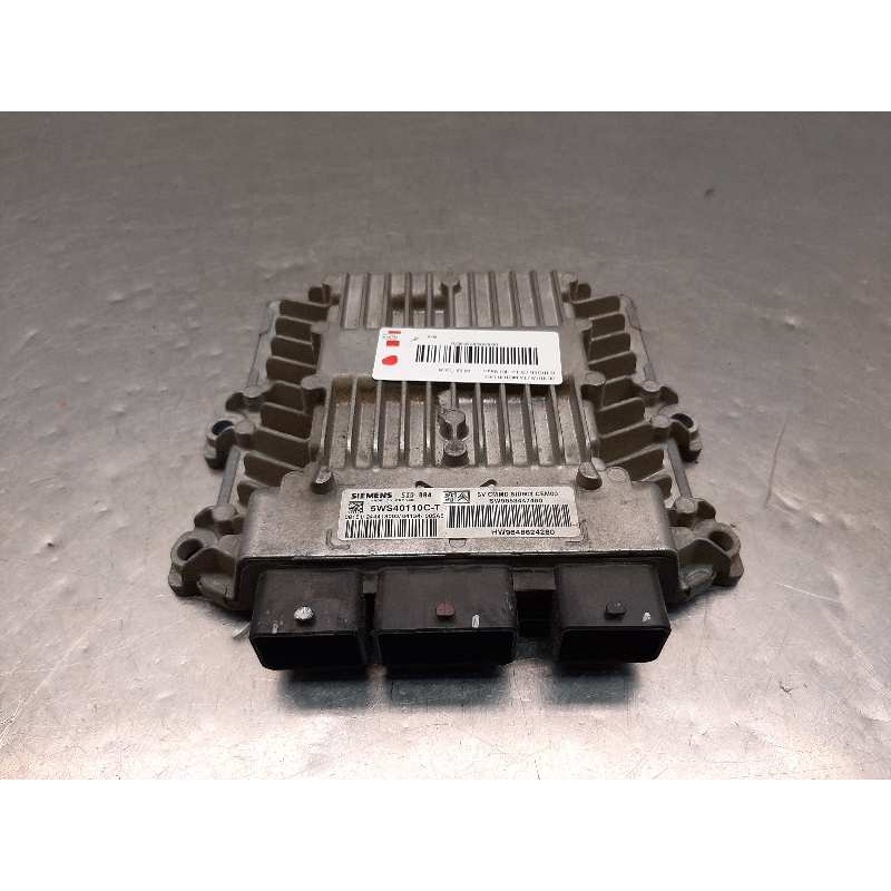 Recambio de centralita motor uce para citroen c3 1.4 hdi magic referencia OEM IAM 5WS40110CT SW9653447480 393