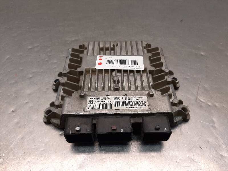 Recambio de centralita motor uce para citroen c3 1.4 hdi magic referencia OEM IAM 5WS40110CT SW9653447480 393