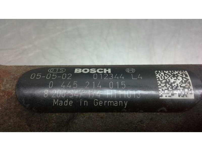 Recambio de rampa inyectora para renault kangoo (f/kc0) fairway 4x4 referencia OEM IAM 0445214015  