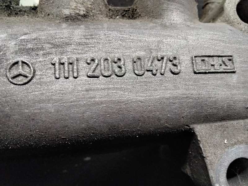 Recambio de caja termostato para mercedes clase clk (w208) coupe 230 compressor (208.347) referencia OEM IAM 1112030473  