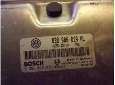 Recambio de centralita motor uce para seat ibiza (6l1) 1.9 tdi referencia OEM IAM 0281012276 274  2