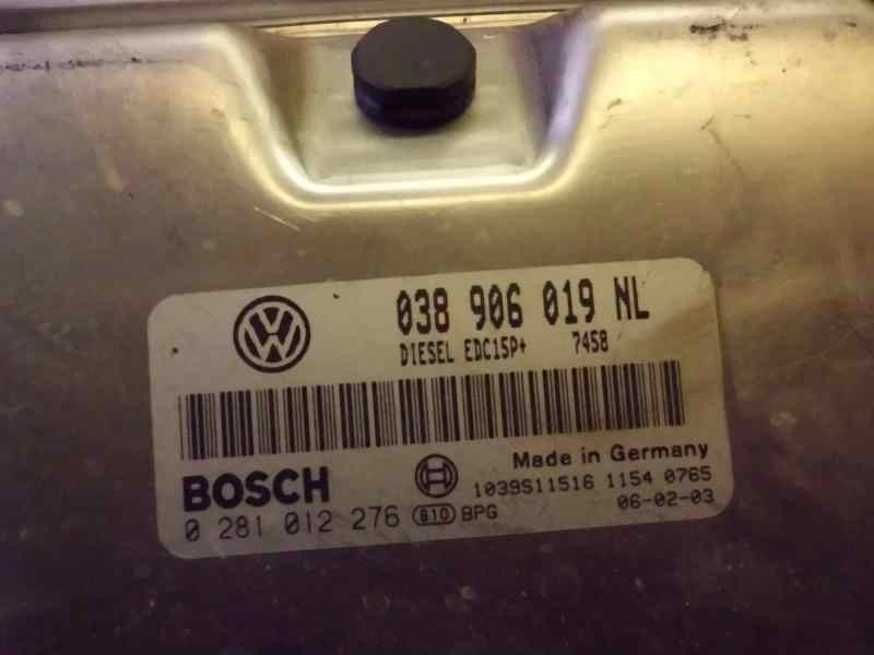 Recambio de centralita motor uce para seat ibiza (6l1) 1.9 tdi referencia OEM IAM 0281012276 274 