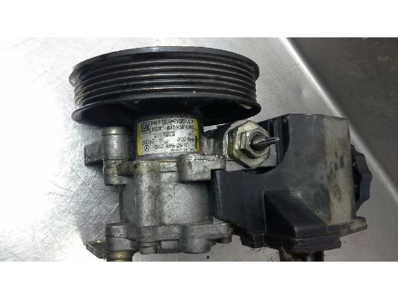 Recambio de bomba direccion para mercedes clase clk (w208) coupe 230 compressor (208.347) referencia OEM IAM 0024462901  
