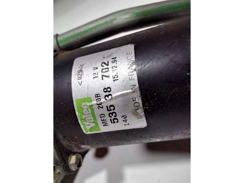 Recambio de motor limpia delantero para renault rapid/express (f40) 1.3 básico familiar / rl (f406) referencia OEM IAM 53538702 