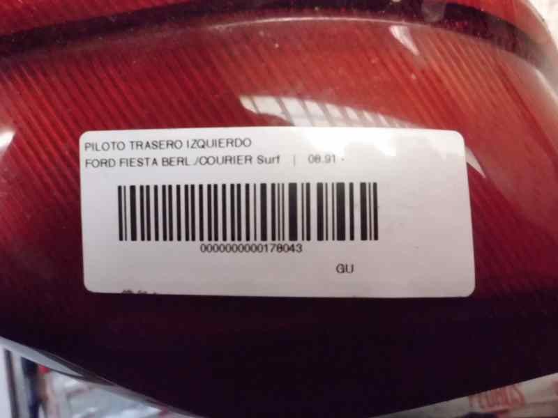 Recambio de piloto trasero izquierdo para ford fiesta berl./courier surf referencia OEM IAM 7070865  