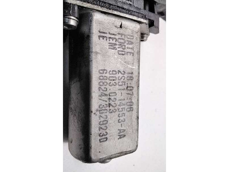 Recambio de motor elevalunas delantero derecho para ford fiesta (cbk) 1.4 tdci cat referencia OEM IAM 2S5114553AA  