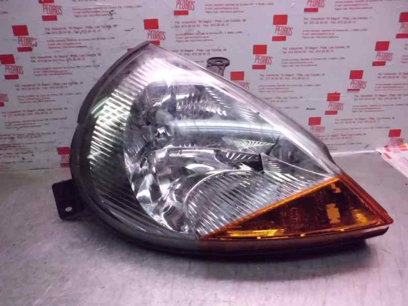 Recambio de faro derecho para ford ka (ccq) básico referencia OEM IAM   